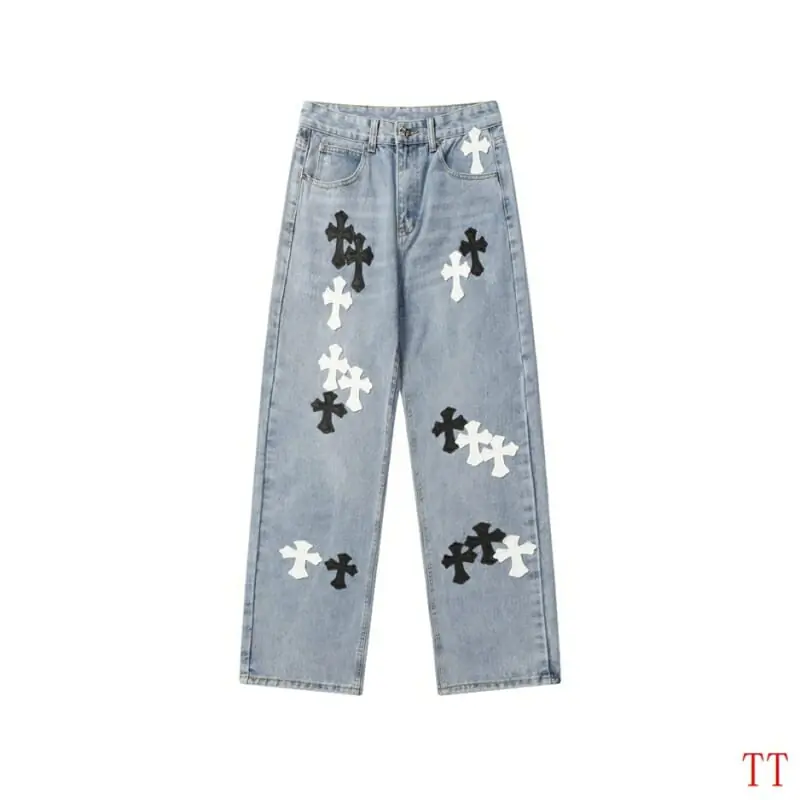 chrome hearts jeans pour homme s_1247b412